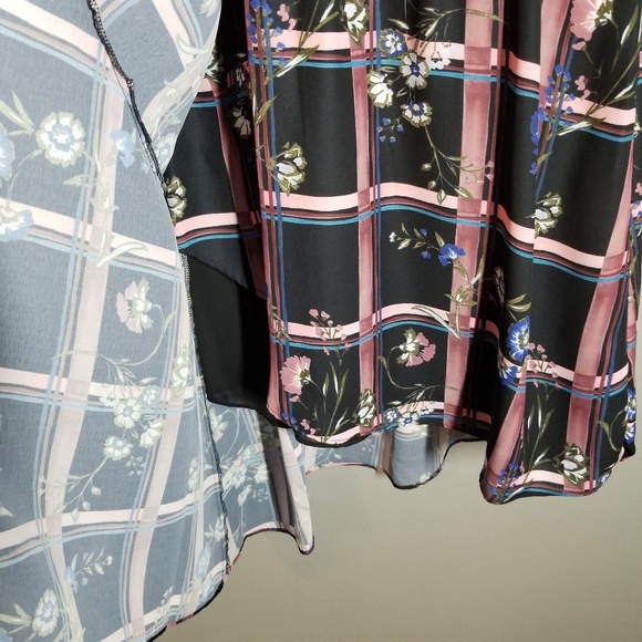 Parker | NWT Asymmetrical Lon Sleeve Dress - Picture 11 of 12